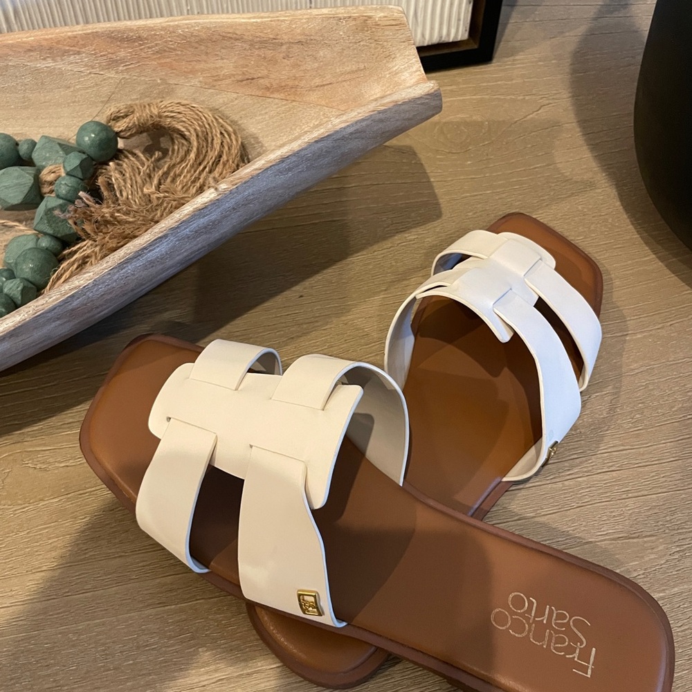 Franco Sarto Capri Women's Sandals: Maureen Slides